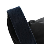 Balenciaga Recycled Sport Nylon Logo Embroidered Wheel Beltpack Black