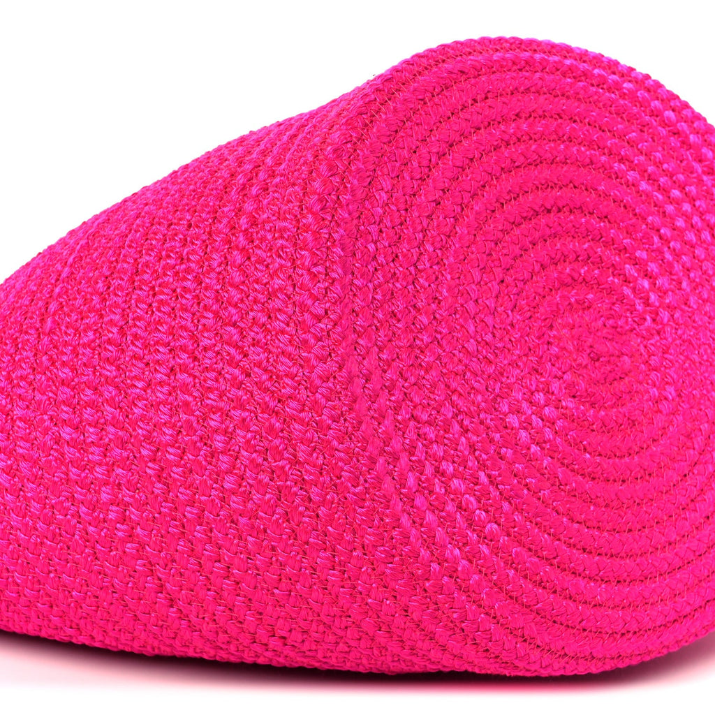 Balenciaga BOTTEGA VENETA Raffia Large Ibiza Basket Bag  Lipstick Pink