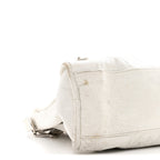 Balenciaga Arena Storico Classic Silver Hardware Medium Le City Optic White