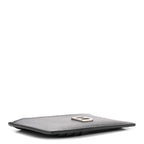 Balenciaga Calfskin Hourglass Long Coin Case Card Holder Black