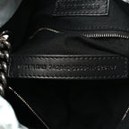 Balenciaga Crushed Calfskin Quilted Crush Small Tote Bag Light Blue