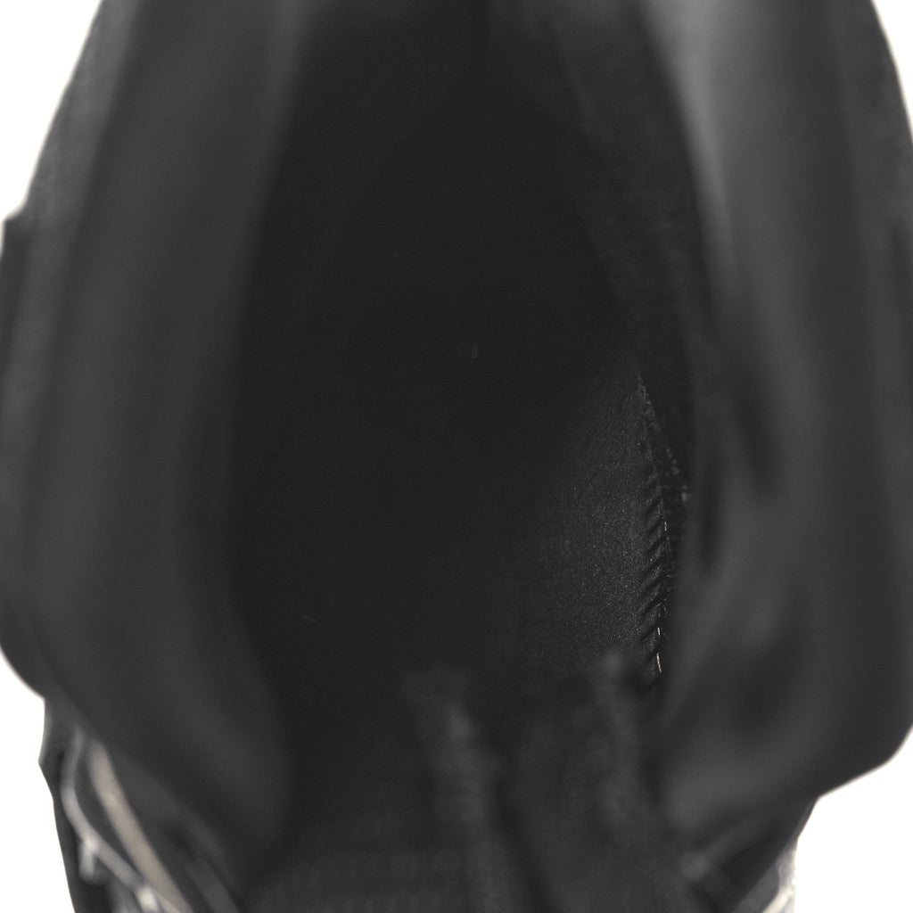 Balenciaga Mesh Nylon Mens Track Hike Sneakers 42 Black