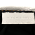 Balenciaga Agneau Classic Hardware Twiggy White