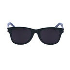 Saint Laurent Sunglasses Square Full Rim, Green Frame and Black Lens SL51BSLIM005