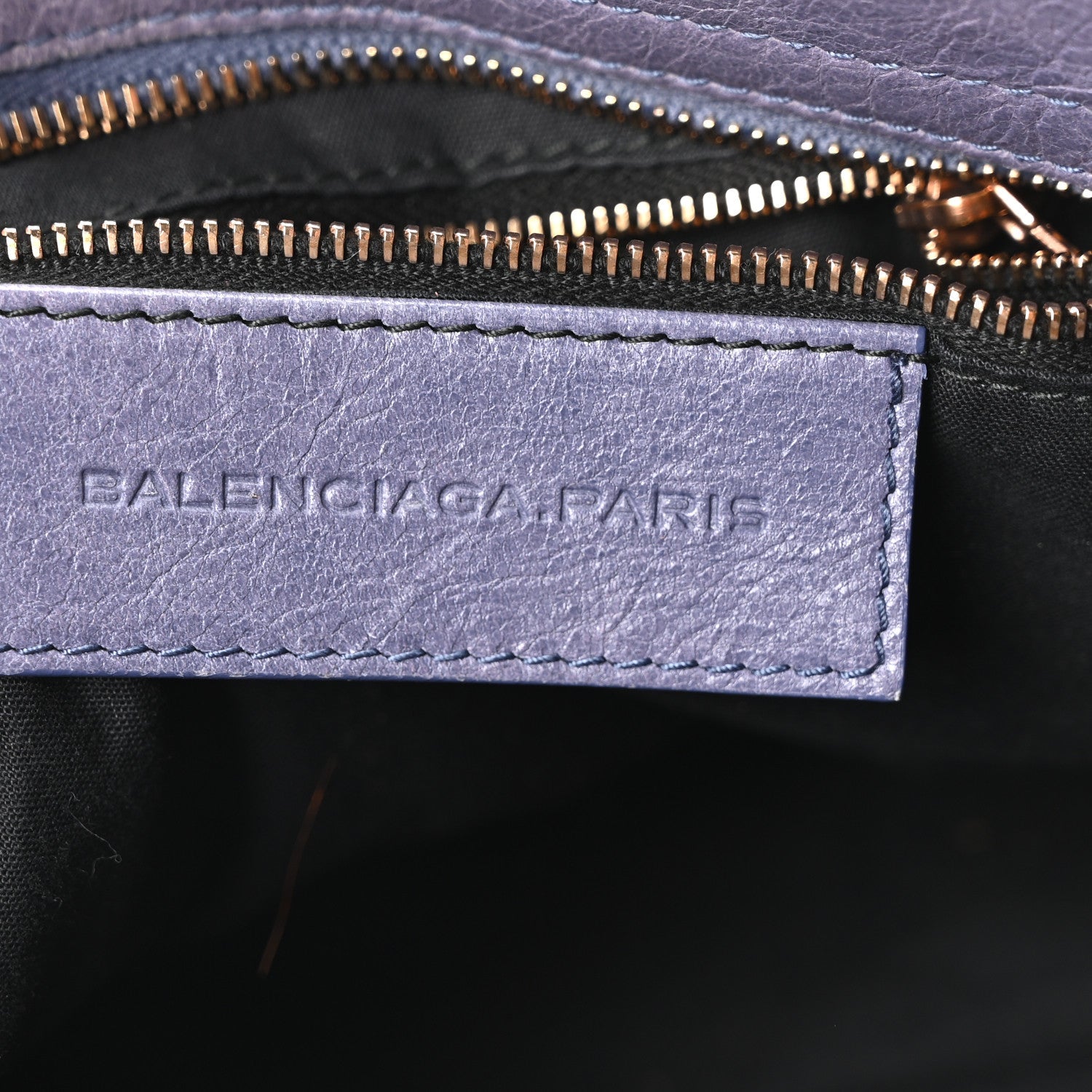 Balenciaga Agneau Giant 12 Rose Gold Hardware City Jacynthe