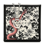 Gucci Sterling Silver G Pendant Necklace
