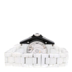 Chanel Stainless Steel Ceramic 38mm J12 Paradoxe Automatic Watch White