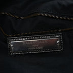 Balenciaga Agneau Classic Hardware Work Black