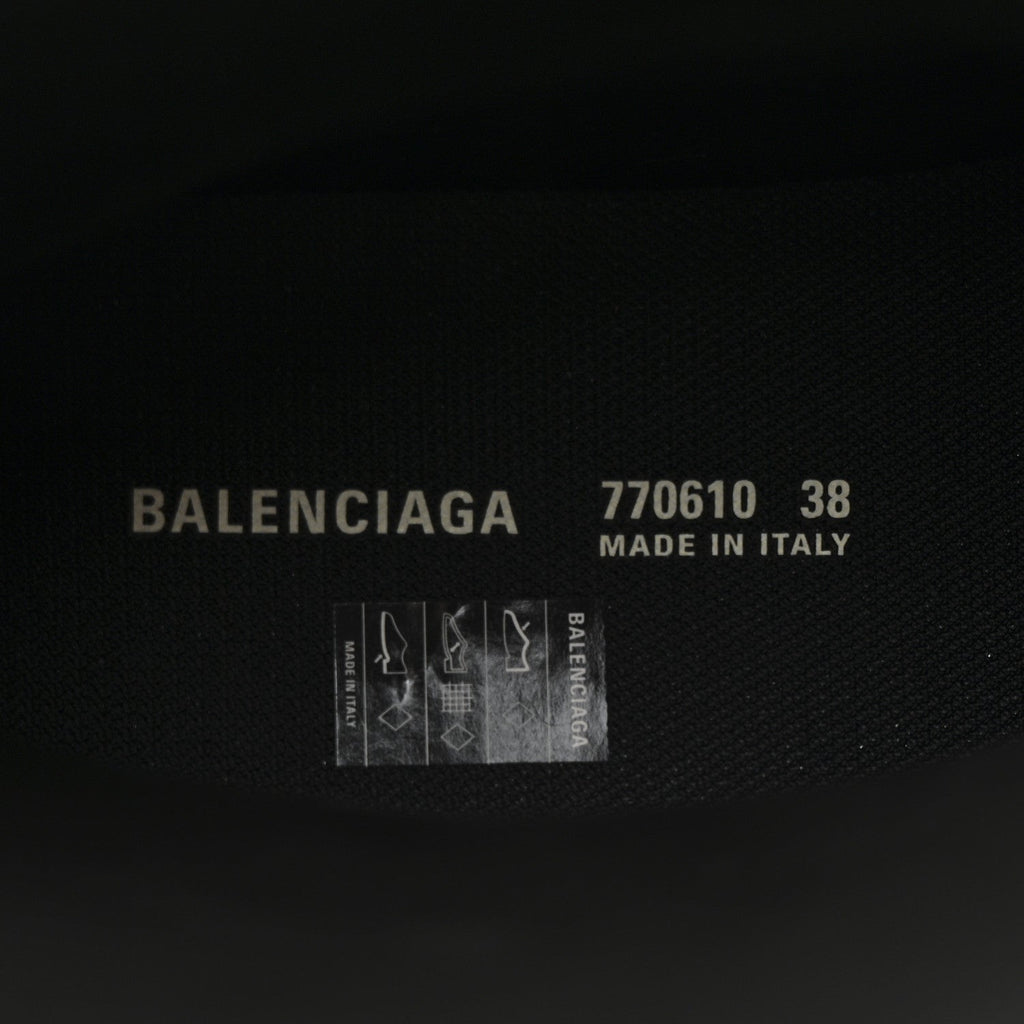 Balenciaga Rubber Steroid Bootie 38 Black