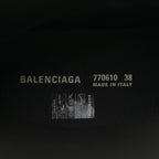 Balenciaga Rubber Steroid Bootie 38 Black