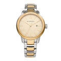 Burberry Stainless Steel 32mm Classic Round Quartz Watch Gold BU10118