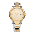 Burberry Stainless Steel 32mm Classic Round Quartz Watch Gold BU10118