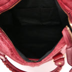 Balenciaga Agneau Giant 12 Rose Gold Hardware Velo Cassis