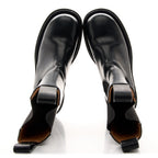 Bottega Veneta Calfskin The Lug Chelsea 55mm Boots 38 Black
