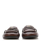 Miu Miu Ruches Nappa Loafer 35.5 Radica