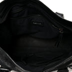 Balenciaga Agneau Arena Classic Black Hardware S City Black