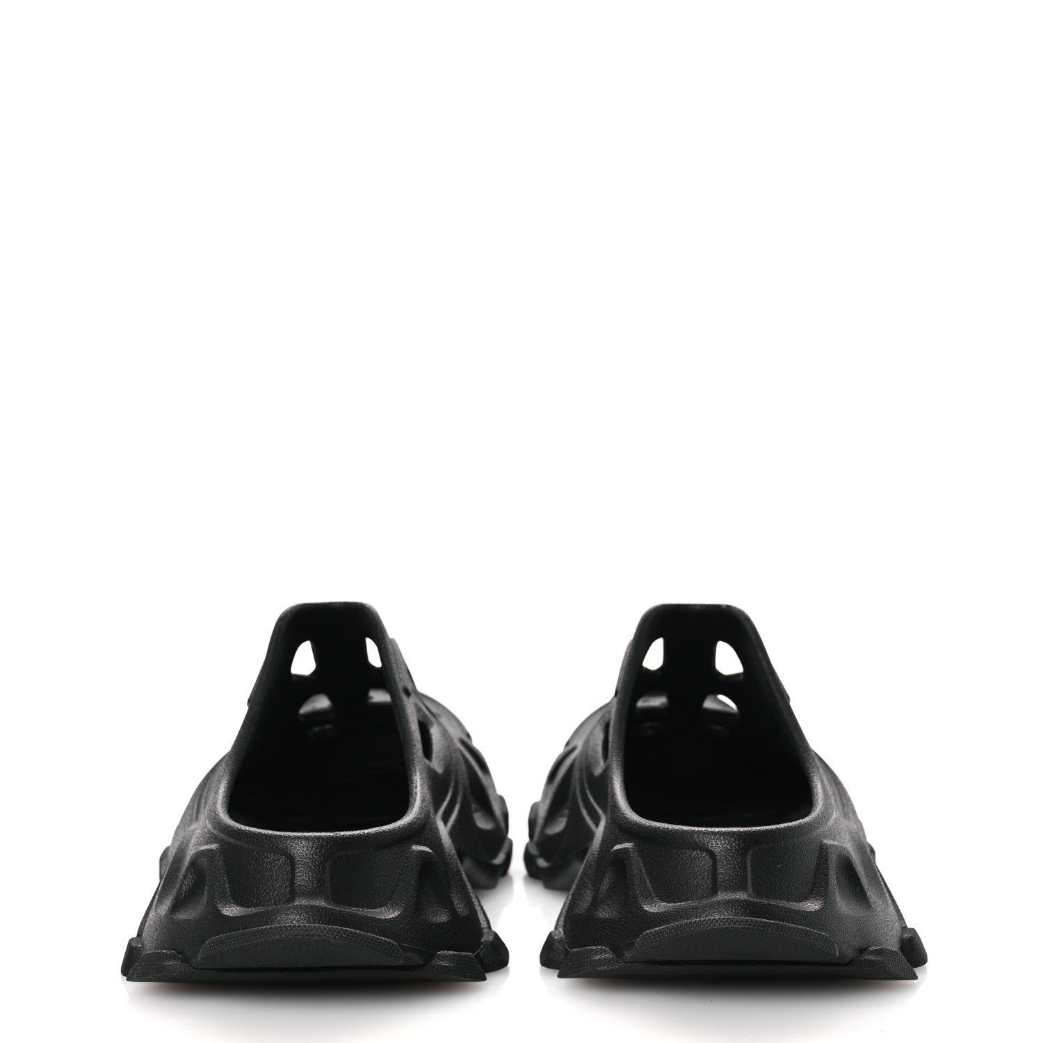 Balenciaga EVA Molded Mens HD Mules 45 Black
