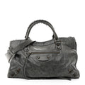 Balenciaga Chevre Classic Hardware City Grey