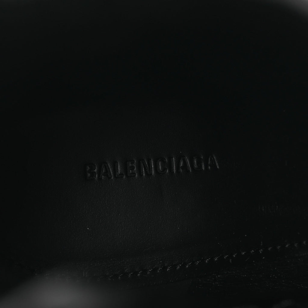 Balenciaga Agneau Arena Cagole 90mm Ankle Boots 36 Black