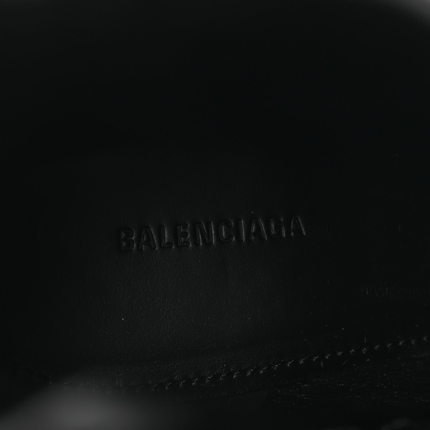 Balenciaga Agneau Arena Cagole 90mm Ankle Boots 36 Black