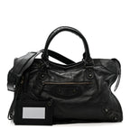 Balenciaga Agneau Classic Hardware City Black