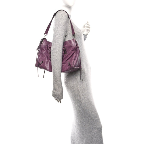 Balenciaga Agneau Classic Hardware City Murier