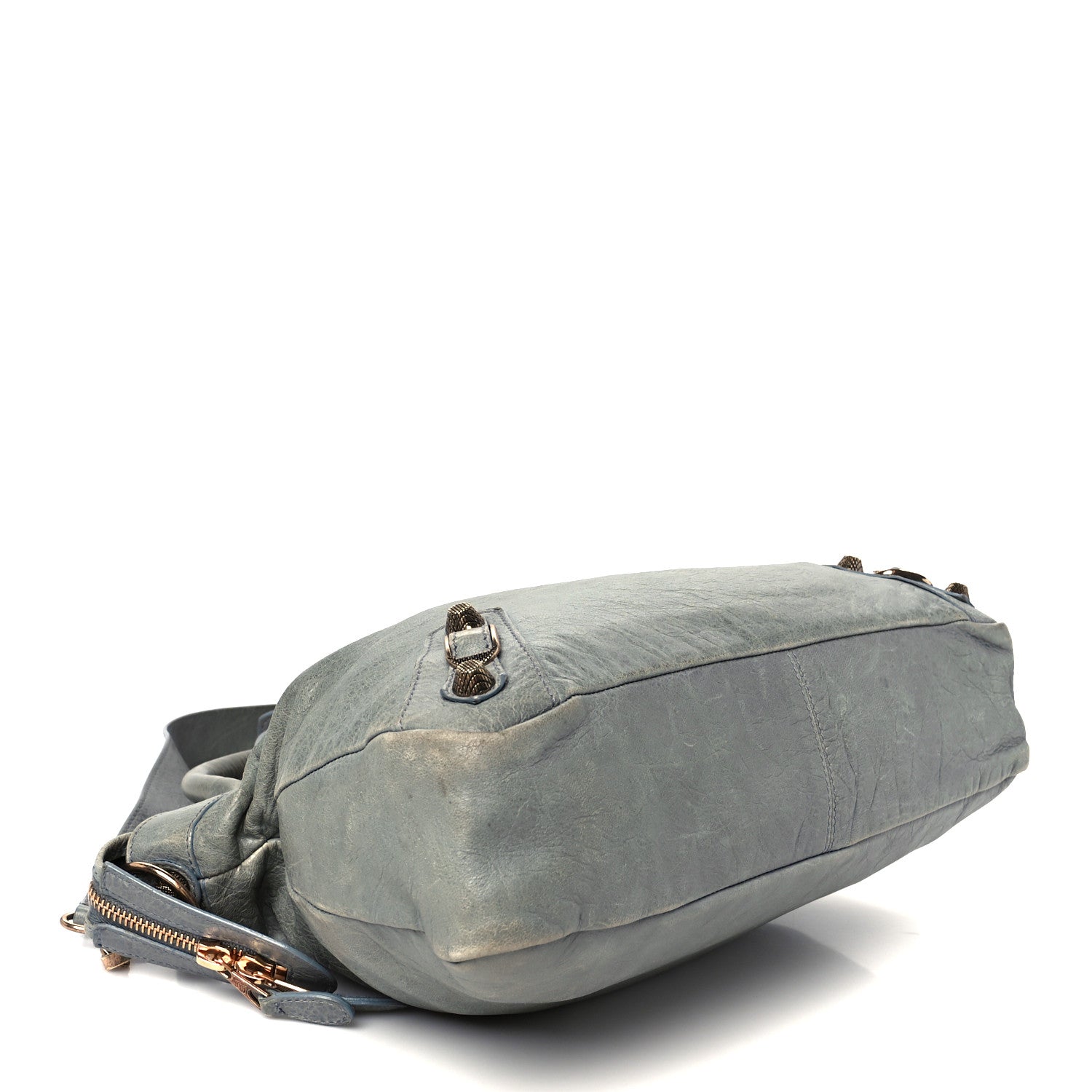 Balenciaga Agneau Giant 12 Rose Gold Hardware Town Ardoise