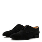 Chanel Veau Velours Mens Loafers 45 Black