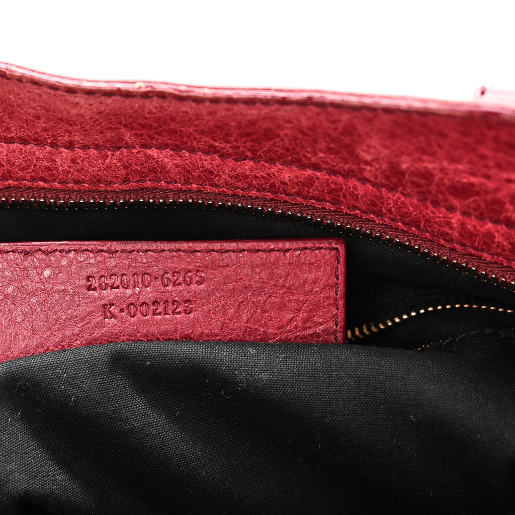 Balenciaga Agneau Giant 12 Rose Gold Hardware Velo Cassis