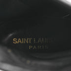 Saint Laurent Nappa Vendome Opyum 110 Ankle Boots 37 Black