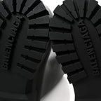 Balenciaga Rubber Bulldozer Rain Boots 39 Black