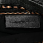 Balenciaga Agneau Giant 21 Rose Gold Hardware City Black