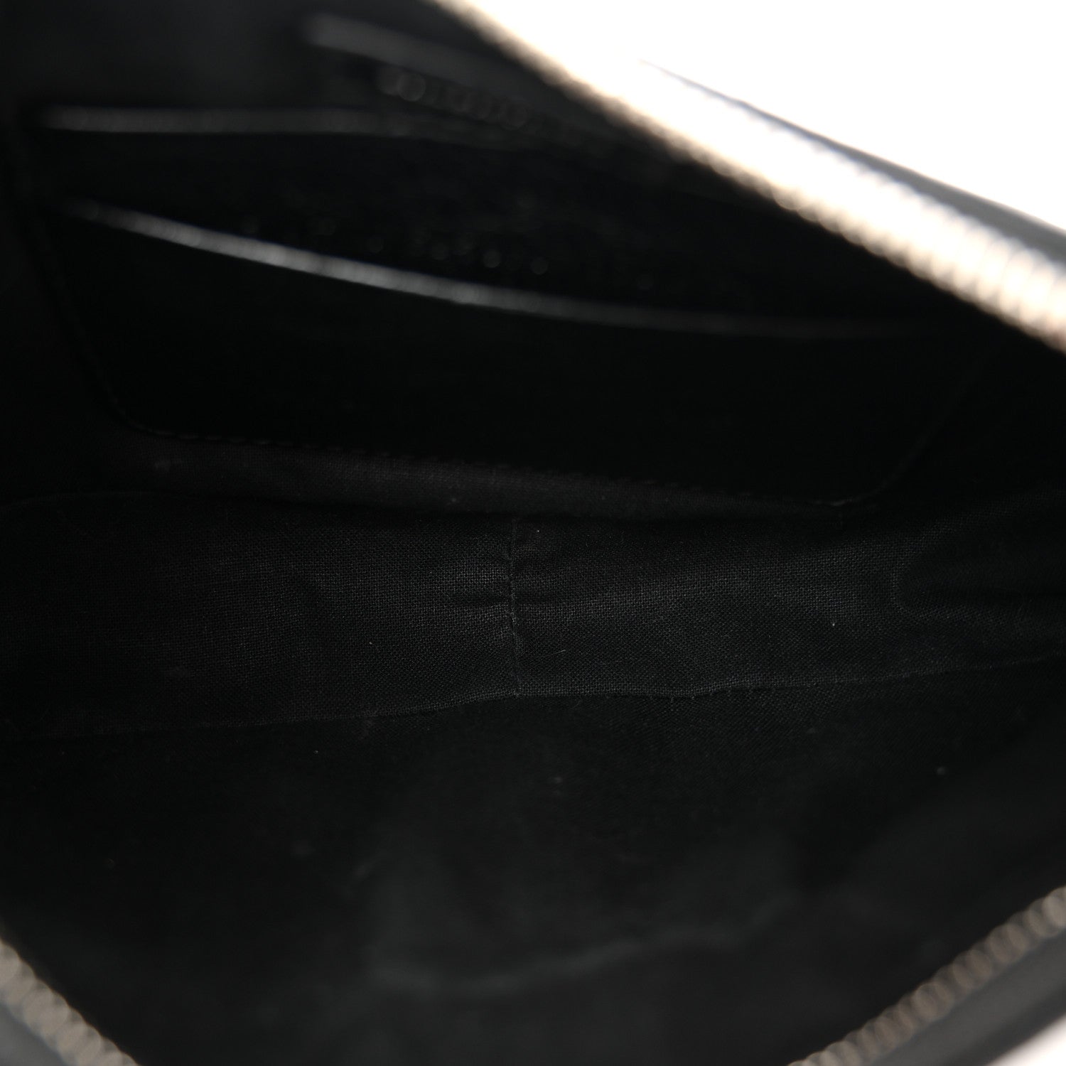Balenciaga Agneau Arena Le Cagole Mini Purse With Chain Black