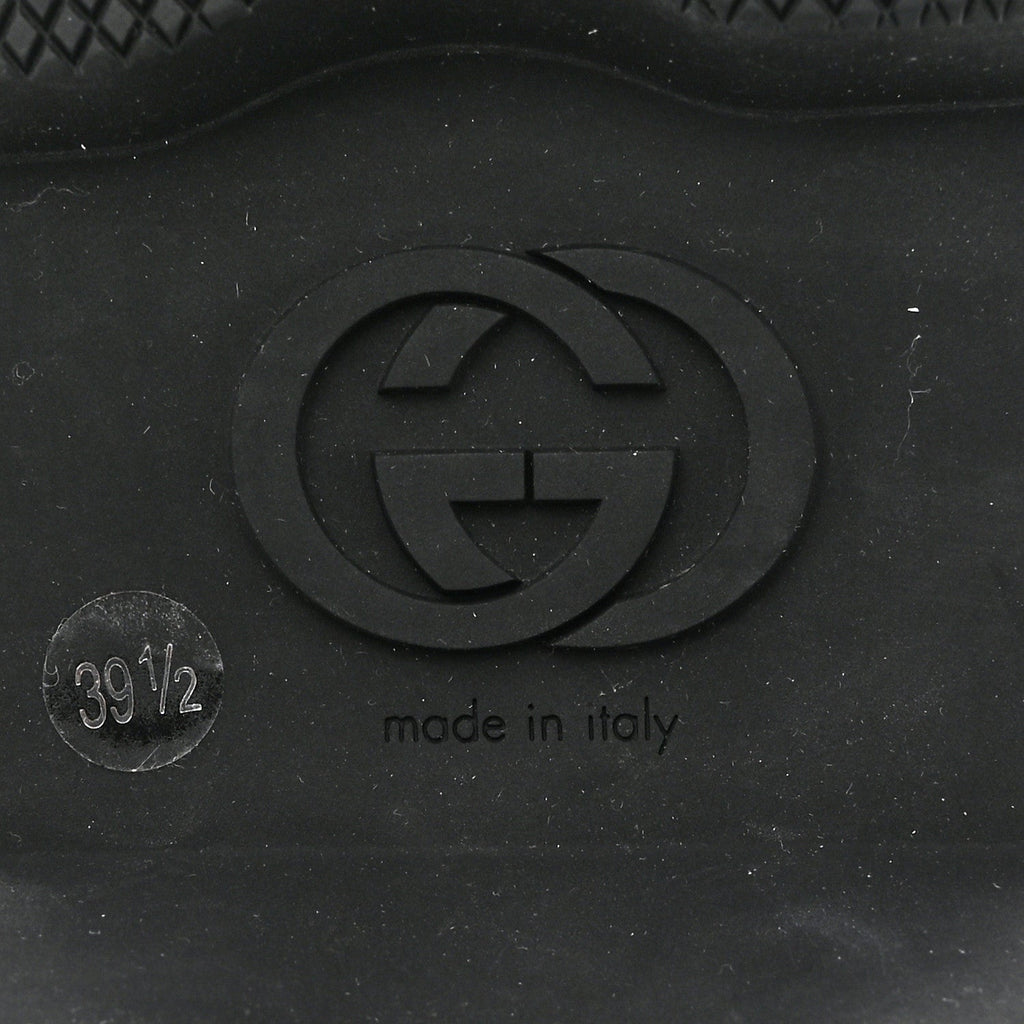 Gucci Cordovan Lux Dionysus Hunder Loafers 39.5 Black