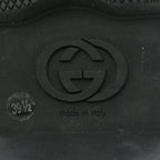 Gucci Cordovan Lux Dionysus Hunder Loafers 39.5 Black