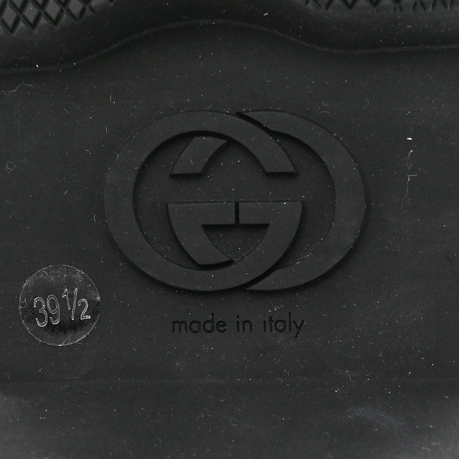 Gucci Cordovan Lux Dionysus Hunder Loafers 39.5 Black