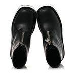 Bottega Veneta Calfskin Torino Ankle Boots 36 Black