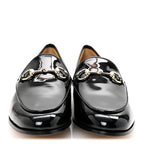 Gucci Patent Women's Jordaan Loafers  35.5 Black