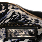 Balenciaga Craquele Calfskin Classic Hardware First Black