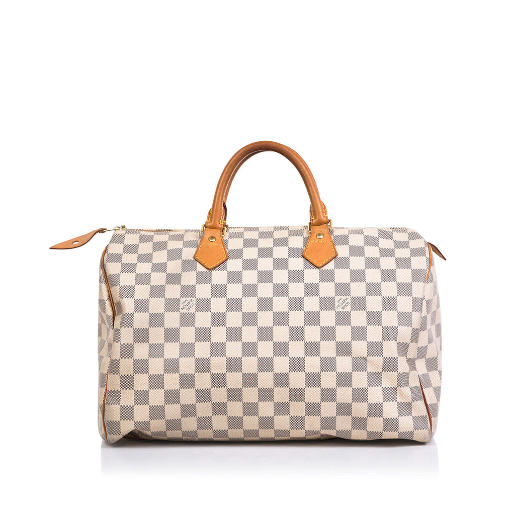 Louis Vuitton Speedy 35 Damier Azure