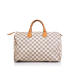 Louis Vuitton Speedy 35 Damier Azure