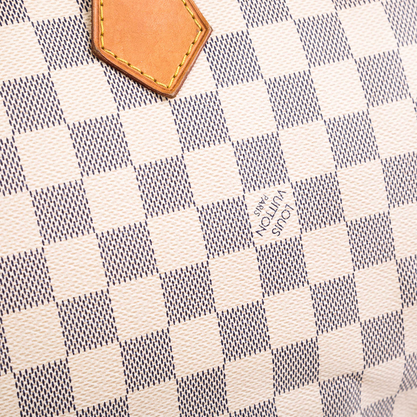 Louis Vuitton Speedy 35 Damier Azure