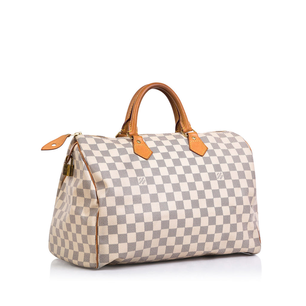 Louis Vuitton Speedy 35 Damier Azure