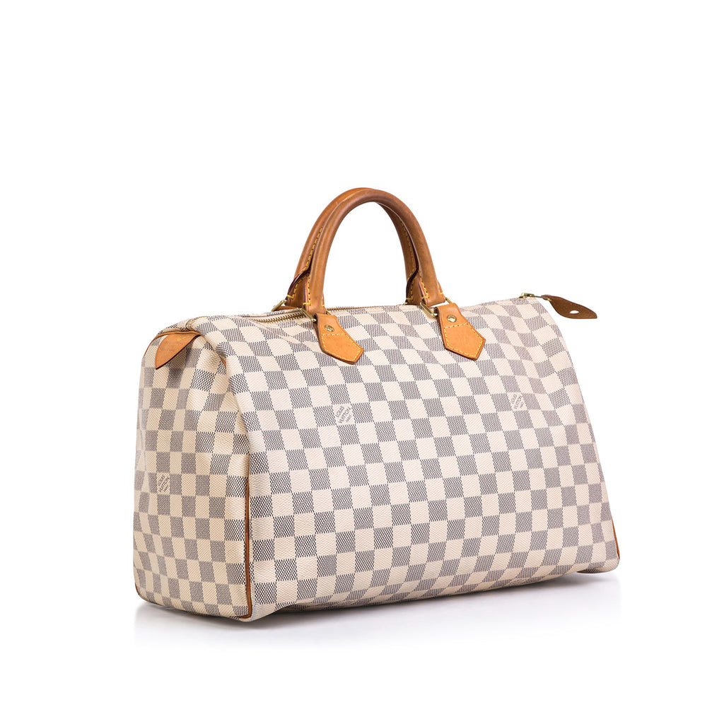 Louis Vuitton Speedy 35 Damier Azure