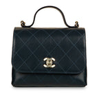 Chanel flap Bag with Top Handle