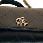 Chanel flap Bag with Top Handle