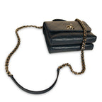 Chanel flap Bag with Top Handle