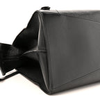 Balenciaga Grained Calfskin Neo Classic Black Hardware Medium City Black