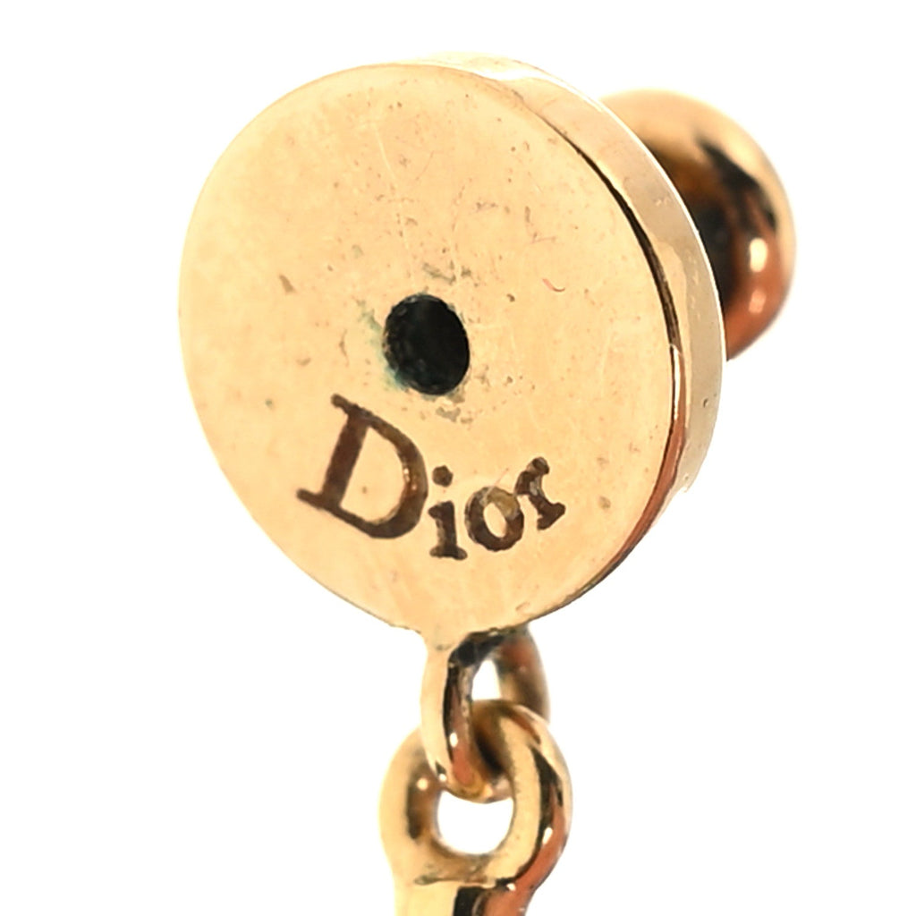 Christian Dior Pearl My ABCDior C Tribale Earring Gold