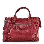 Balenciaga Agneau Giant 12 Rose Gold Hardware Velo Cassis